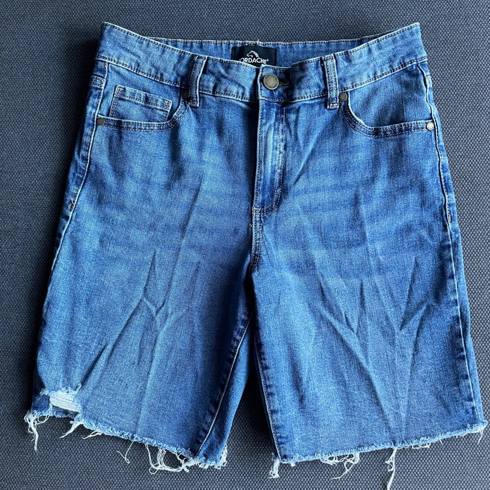 Jordache Blue Denim Cutoff Shorts